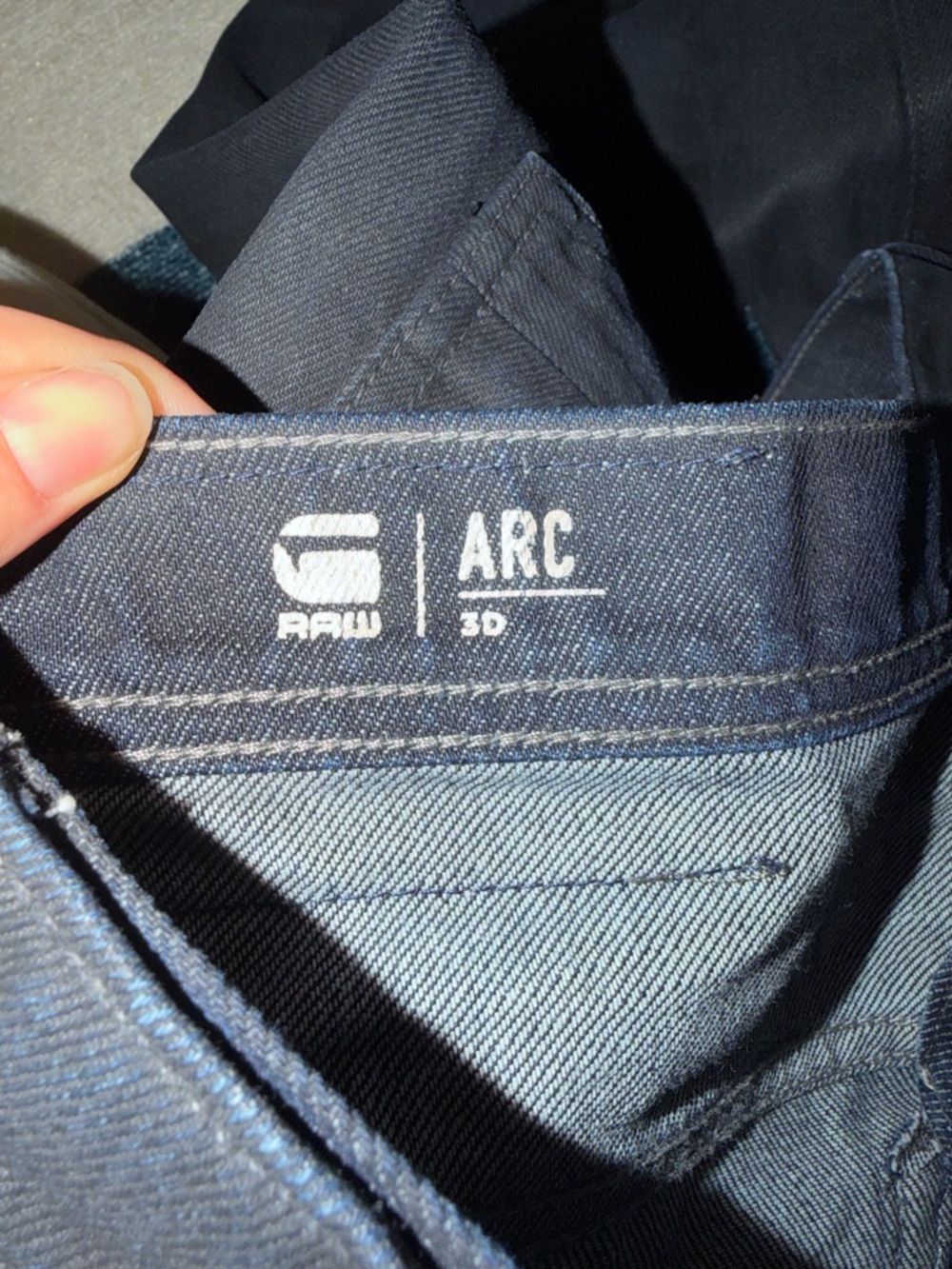 G-Star Arc 3D Waxed Denim Men’s Jeans - Picture 7 of 9